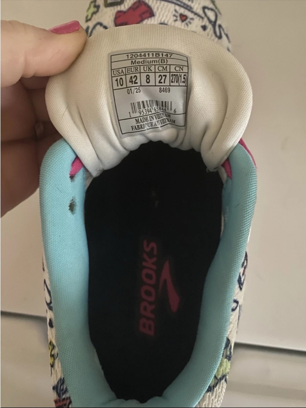 Brooks Trace 4 Hero Pack Running Shoes - Picture 6 of 6